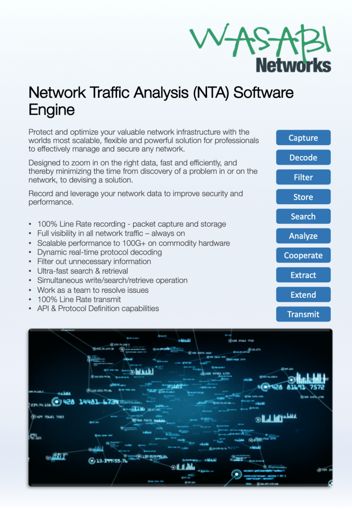 Products - Wasabi Networks